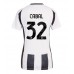 Maillot de foot Juventus Juan Cabal #32 Domicile vêtements Femmes 2024-25 Manches Courtes